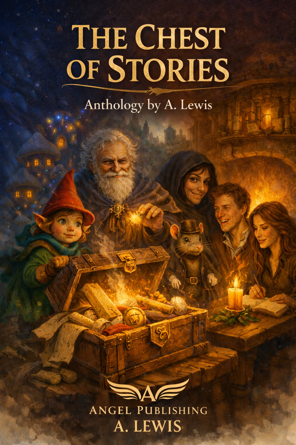 Cuentos de Mundos Extraordinarios cover