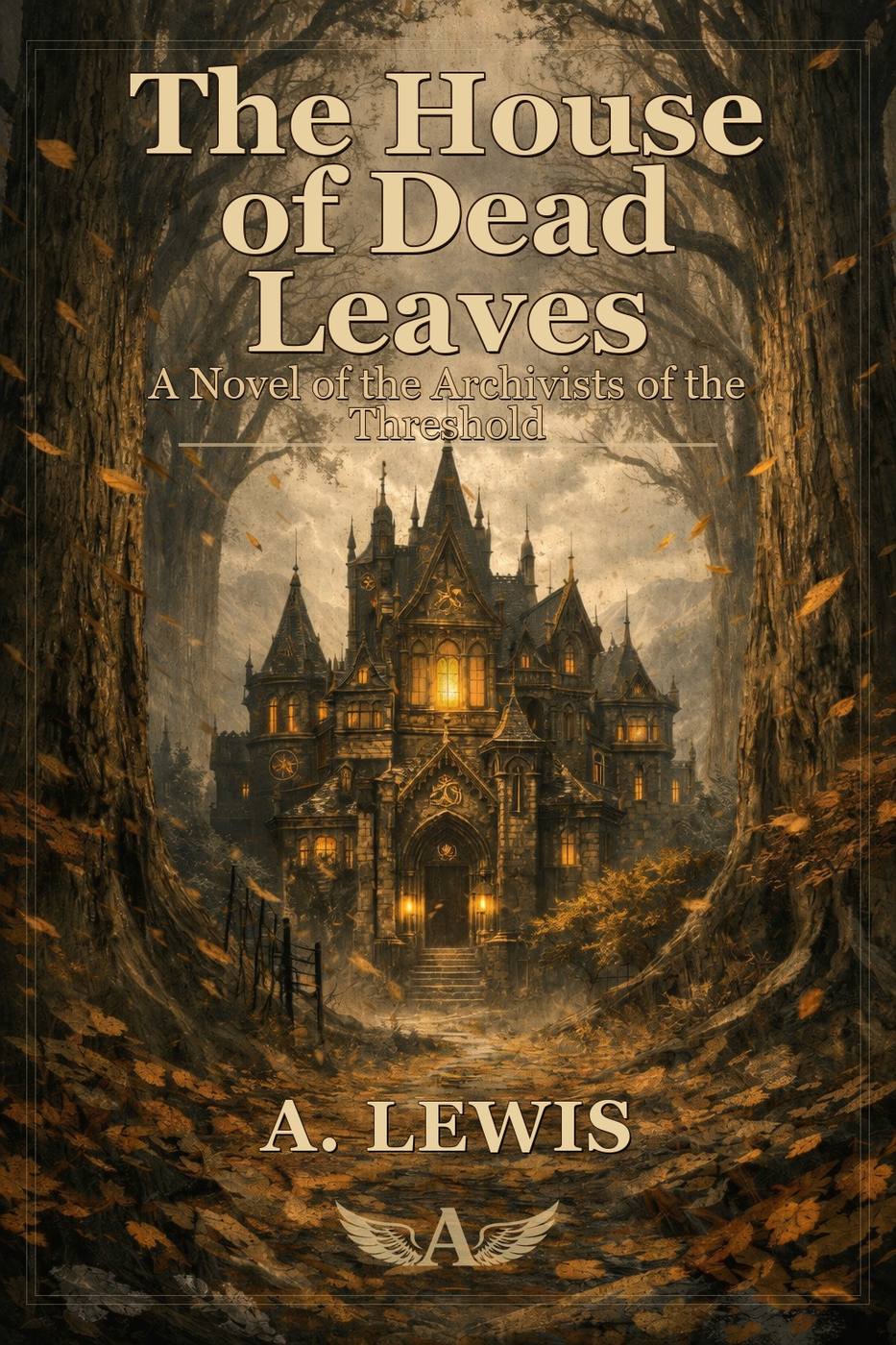 La Casa de las Hojas Muertas cover