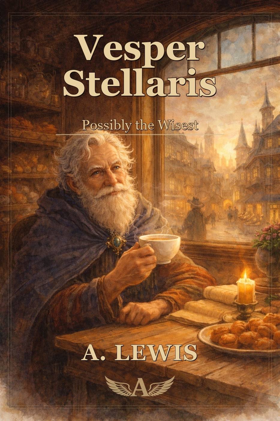 Vesper Stellaris cover
