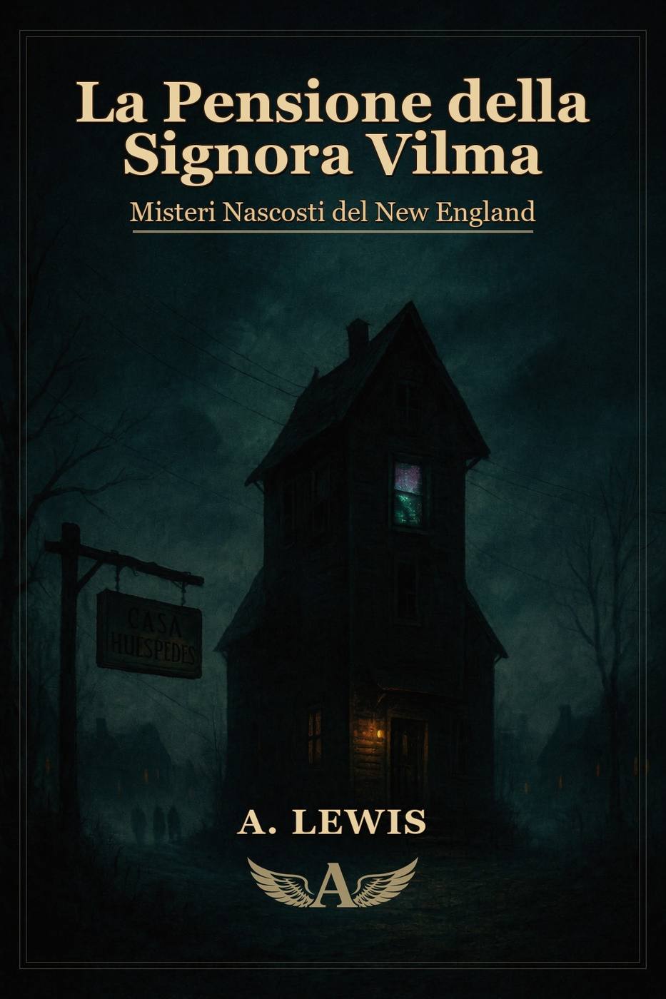 La Casa de Huéspedes de la Señora Vilma cover